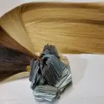 Tape hair extensions London