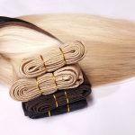 weft extensions remy human hair supplier