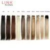 Link Beauty Platinum Brazilian Straight Hair Weave Bundles 18″Inch Remy Hair Extensions