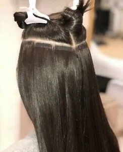 Permanent hair deals extensions cost