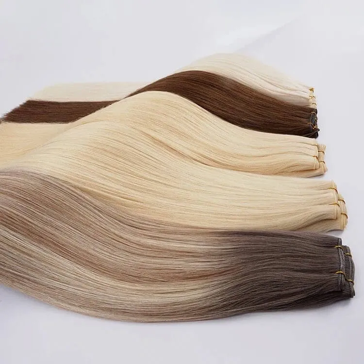 The Ultimate Guide to Weft Hair Extensions: What You Need To Know