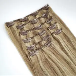 CLIP IN HAIR EXTENSIONS