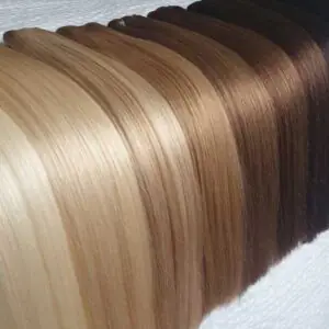 Genius Weft Extensions 1B# Natural Black Weave Remy Lux 120g